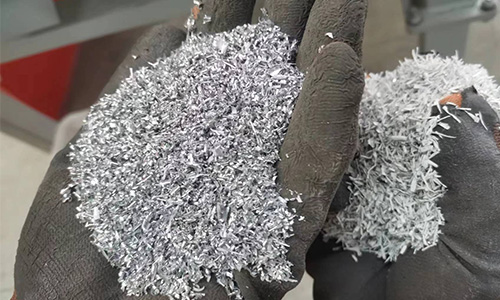 Electrostatic Aluminium Plastic Sorting Machina - solvendo problema de redivivi aluminii et de materia plastica