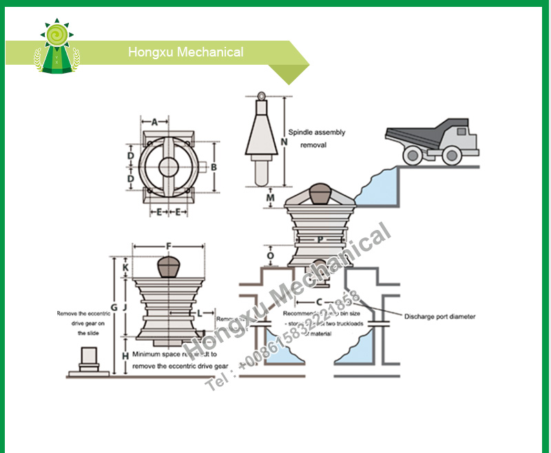 GC series gyratory crusher