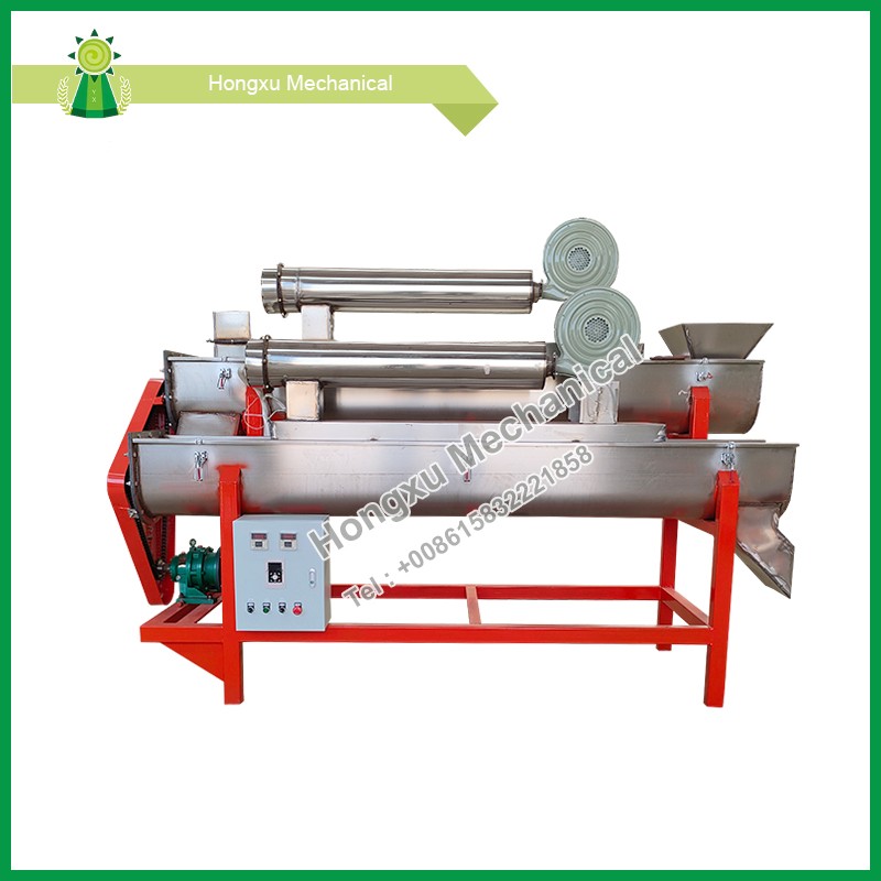 Una Auger Dryer Machina